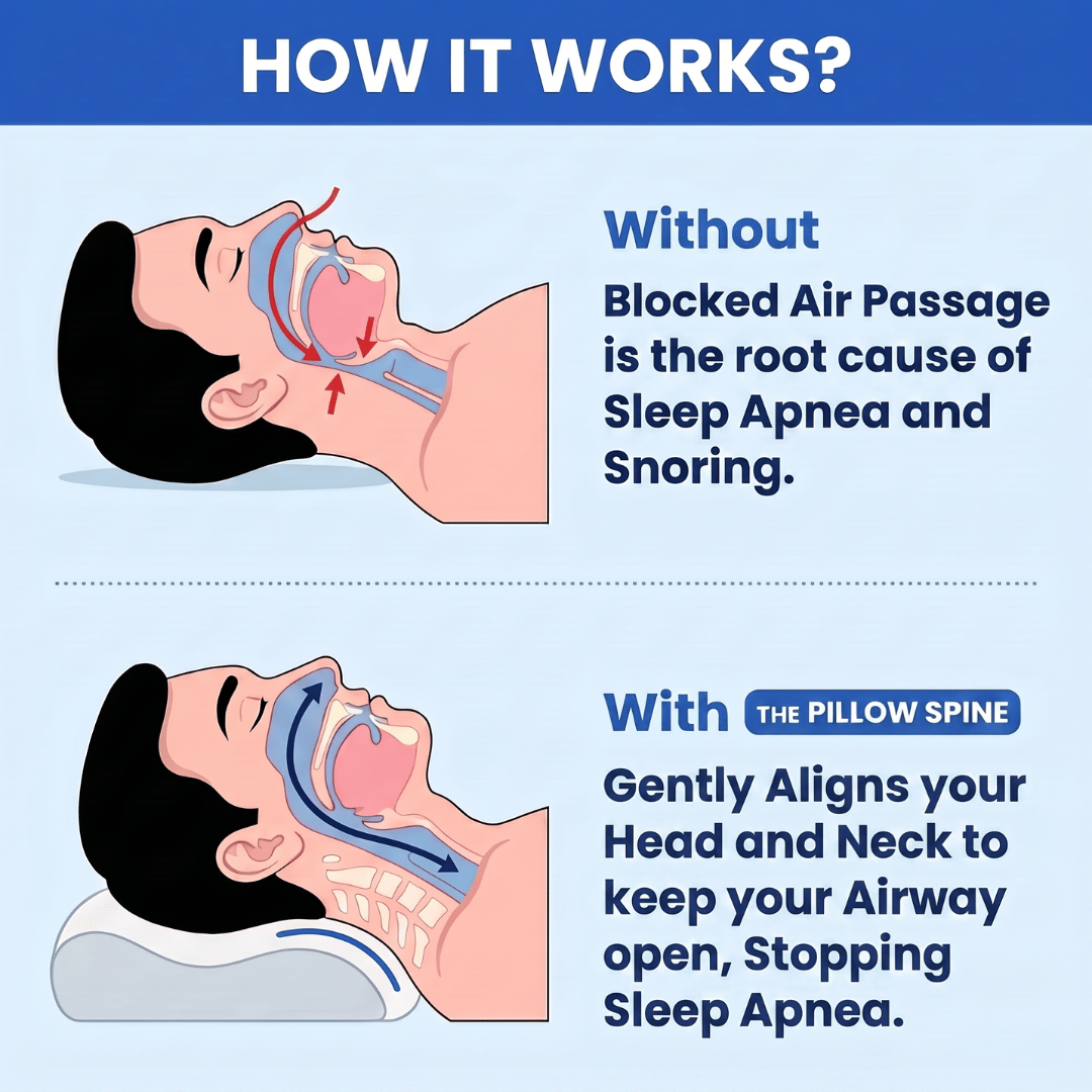 No more sleep apnea within the first night