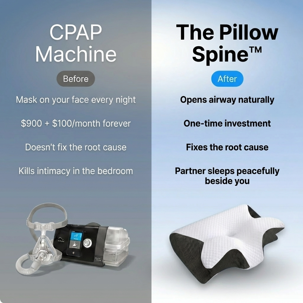 No more sleep apnea within the first night.
