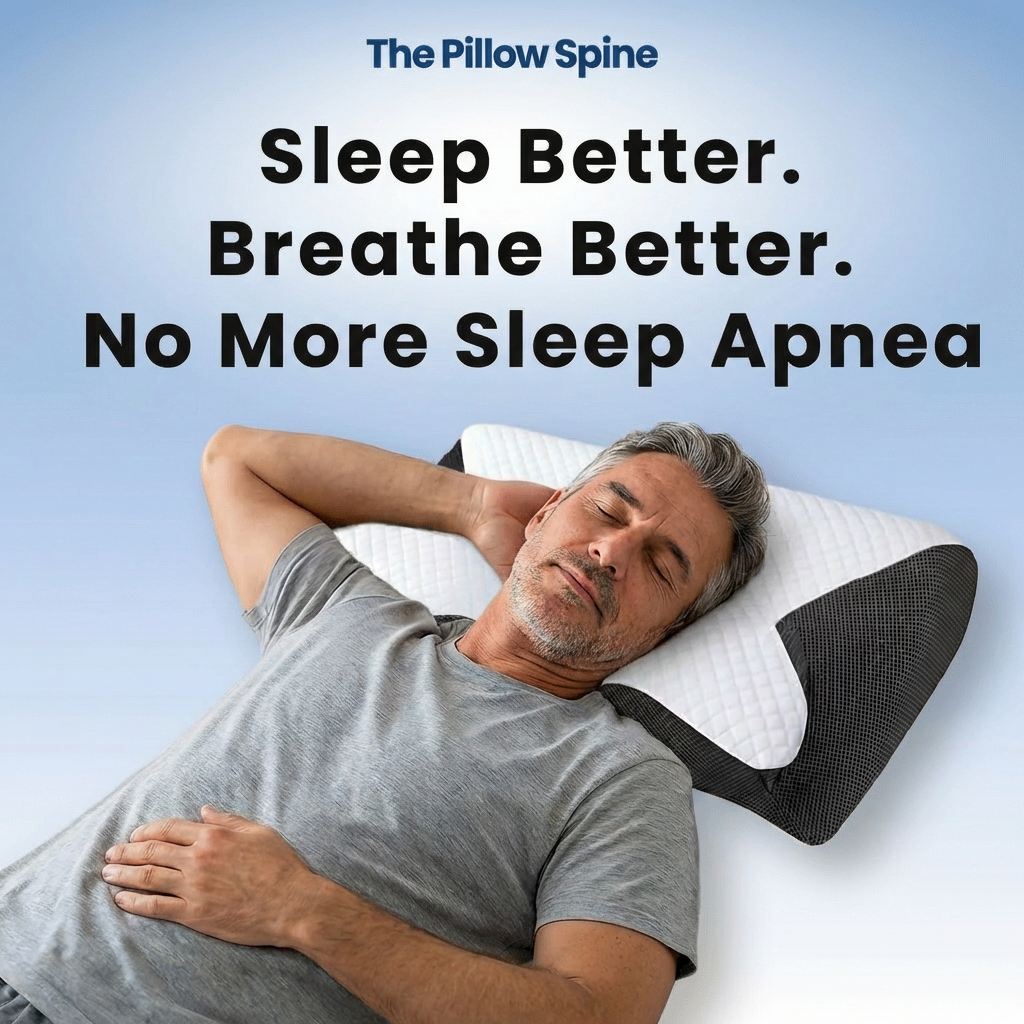 No more sleep apnea within the first night.