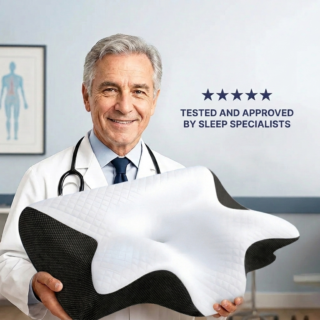 No more cervical pain within the first night.