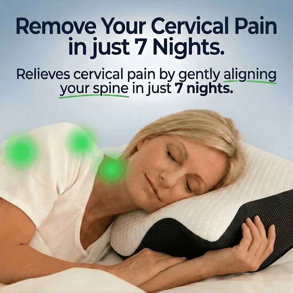 No more cervical pain within the first night