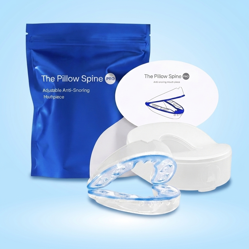 Anti-Snoring - Mouthpiece