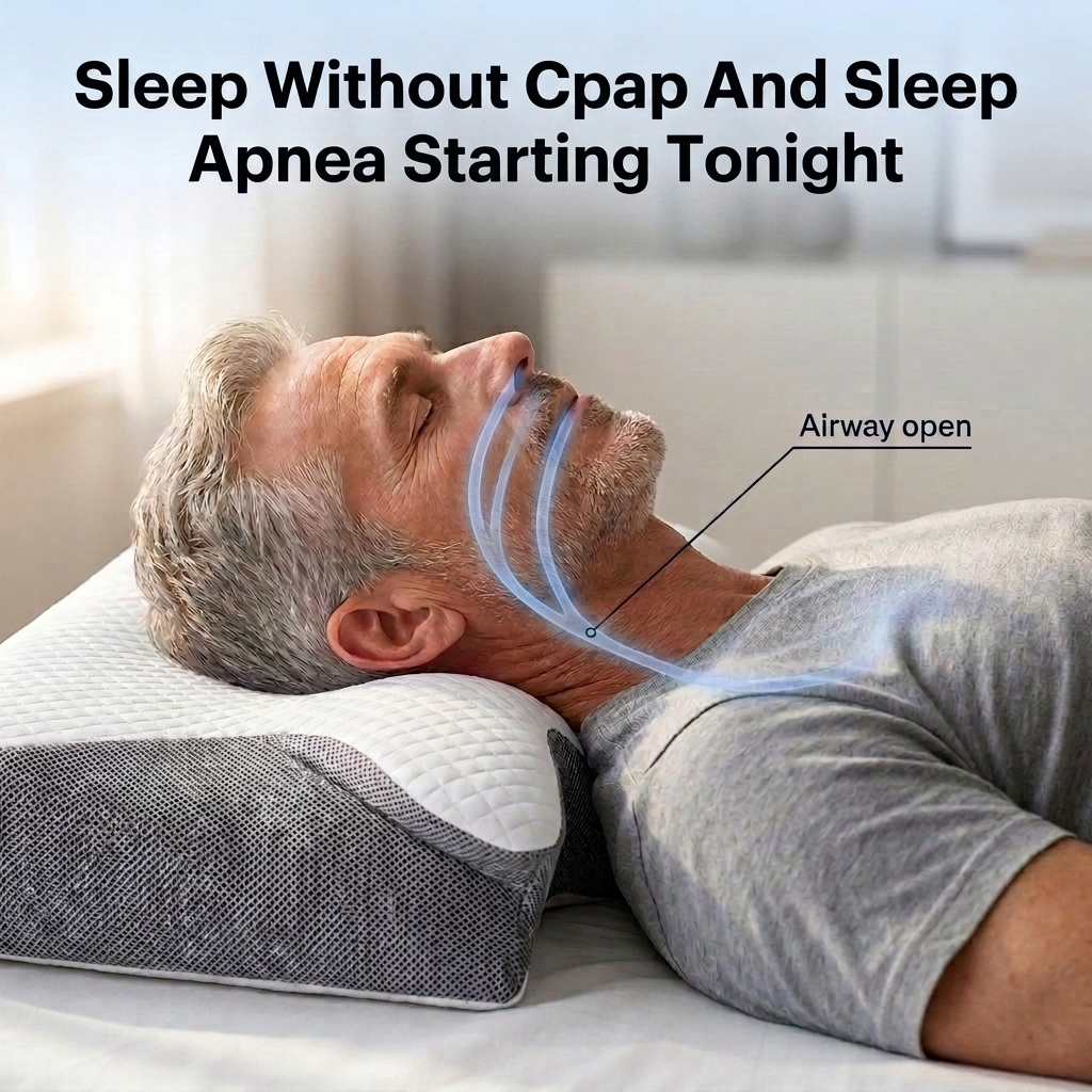 No more sleep apnea within the first night
